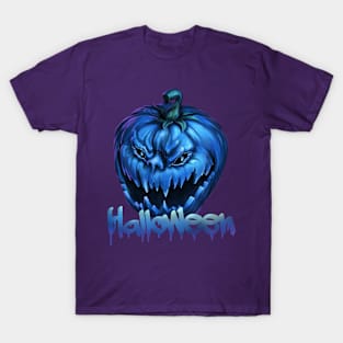 Blue pumpkin T-Shirt